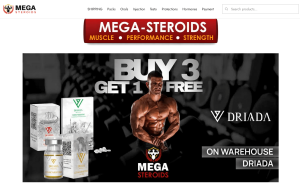 Recensione Test negozio mega-steroids